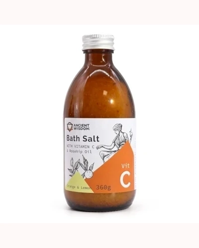 Vitamin C Bath Salt – Feel Like an Ancient Goddess Vitamin C Bath Salt – Feel Like an Ancient Goddess
