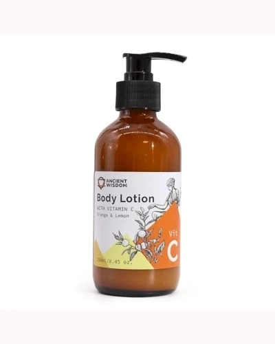 Vitamin C Goddess’s Body Lotion – Orange & Lemon Vitamin C Goddess’s Body Lotion – Orange & Lemon