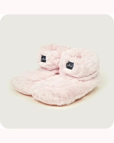 Warmies Blossom Luxury Fur Microwavable Boots Warmies Blossom Luxury Fur Microwavable Boots