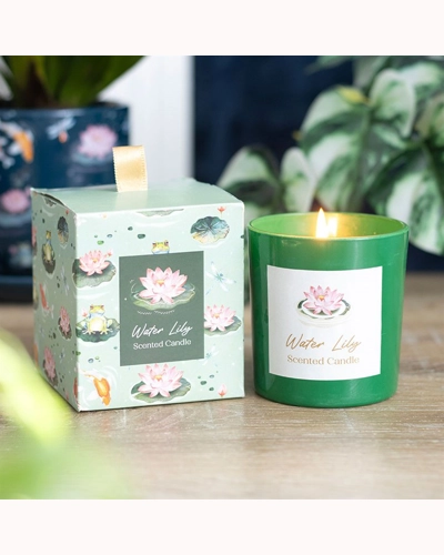 Water Lily Candle Water Lily Candle