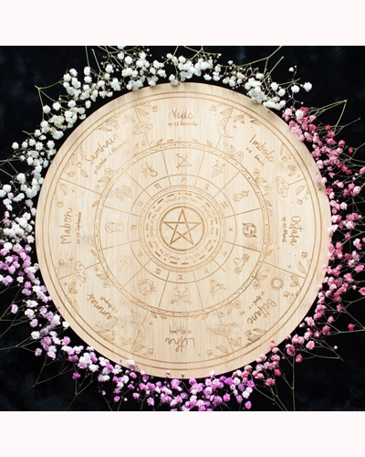 Wheel of the Year Serving Board Wheel of the Year Serving Board