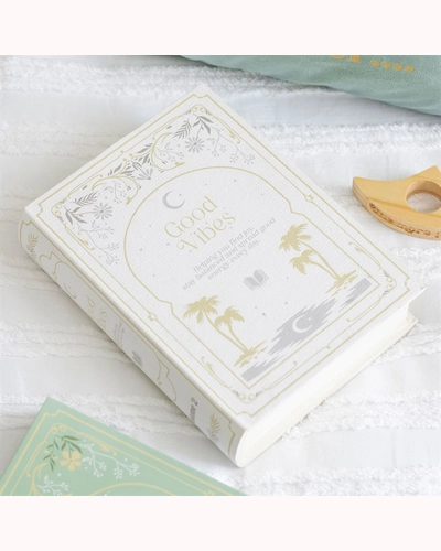 White Book Shaped Storage Box White Book Shaped Storage Box