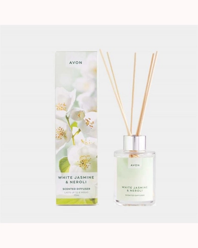 White Jasmine & Neroli Reed Diffuser White Jasmine & Neroli Reed Diffuser