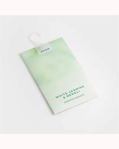 White Jasmine & Neroli Scented Sachet White Jasmine & Neroli Scented Sachet