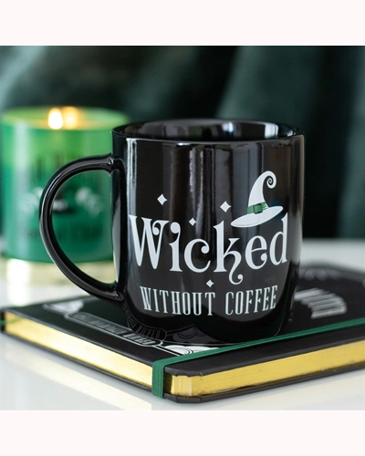 Wicked Without Coffee Mug Wicked Without Coffee Mug
