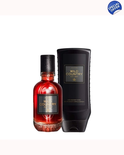 Wild Country Fragrance & Body Set Wild Country Fragrance & Body Set