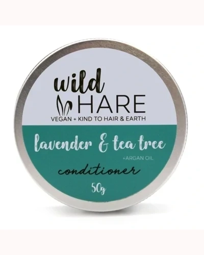 Wild Hare Solid Conditioner - Lavender & Tea Tree Wild Hare Solid Conditioner - Lavender & Tea Tree