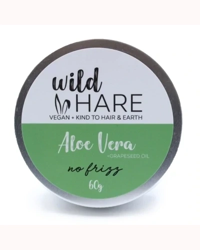 Wild Hare Solid Shampoo 60g - Aloe Vera Wild Hare Solid Shampoo 60g - Aloe Vera
