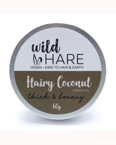 Wild Hare Solid Shampoo 60g - Hairy Coconut Wild Hare Solid Shampoo 60g - Hairy Coconut