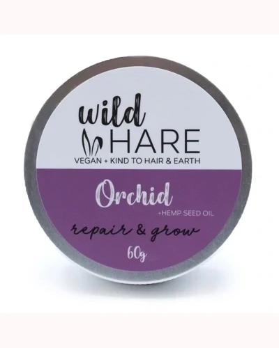 Wild Hare Solid Shampoo 60g - Orchid Wild Hare Solid Shampoo 60g - Orchid