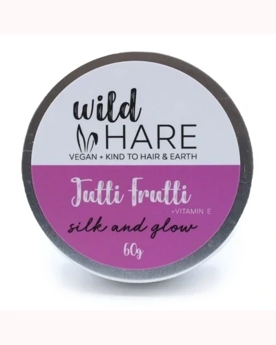 Wild Hare Solid Shampoo 60g - Tutti Frutti Wild Hare Solid Shampoo 60g - Tutti Frutti