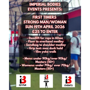 MENS MASTERS: APRIL FIRST TI..