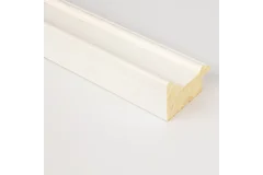 Casterbridge White Step Frame