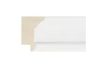 Casterbridge White Step Frame