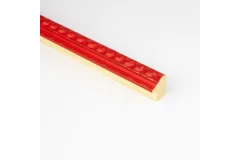 Spello Red Bevel