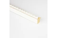 Spello White Bevel
