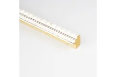 Spello White Bevel