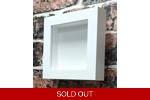 2040.White 3D Box Frame 4 2040.White 3D Box Frame 4