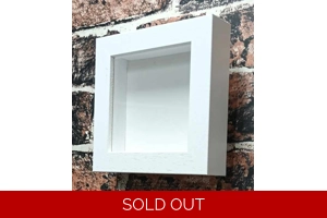 2040.White 3D Box Frame 4