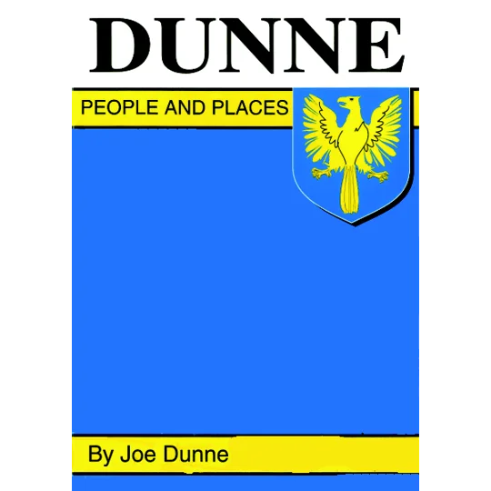 DUNNE PEOPLE & PLACES by Joe Dunne