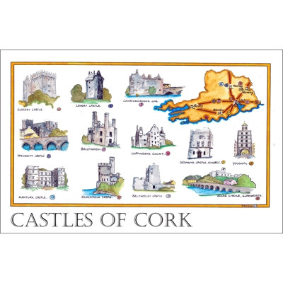 CASTLES OF CORK