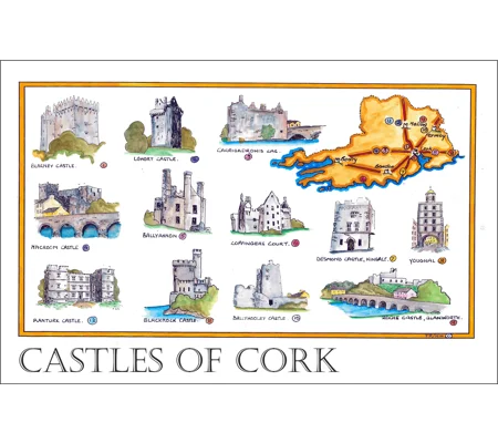 CASTLES OF CORK