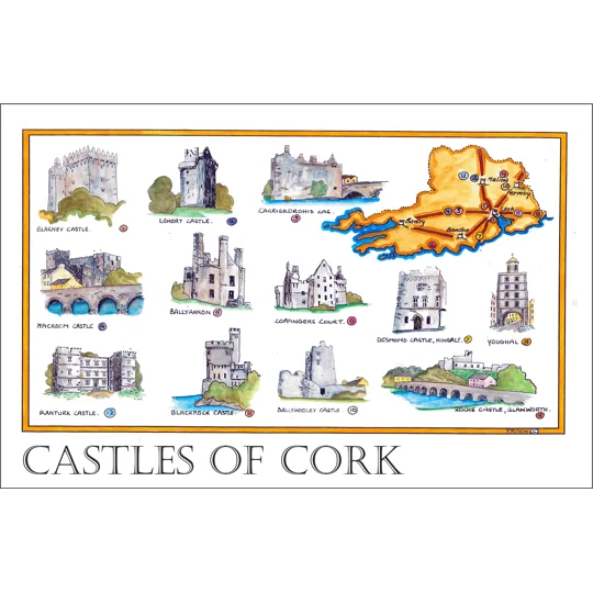 CASTLES OF CORK