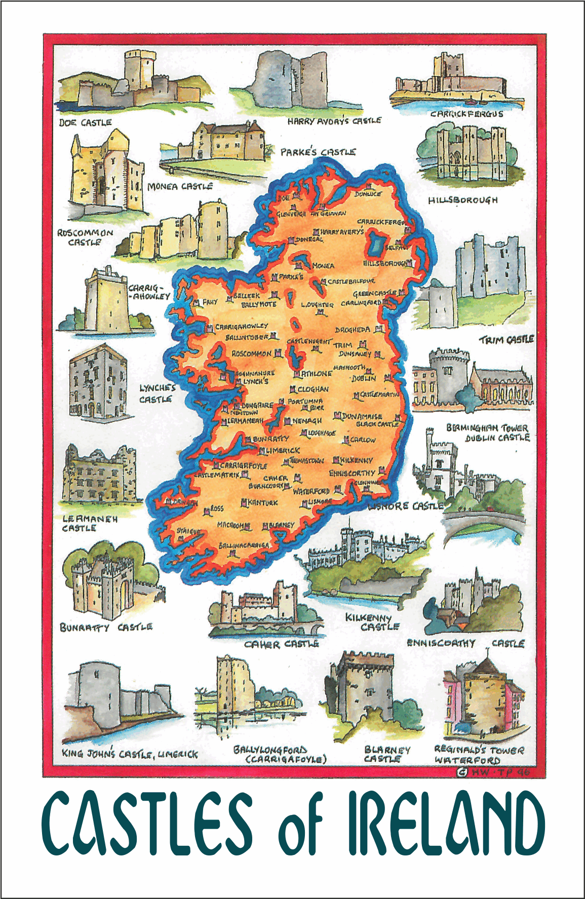 CASTLES OF IRELAND