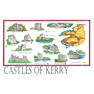 CASTLES OF KERRY