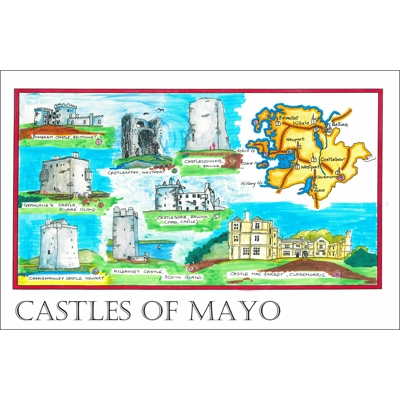 CASTLES OF MAYO