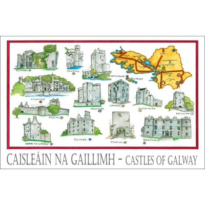 CASTLES OF GALWAY