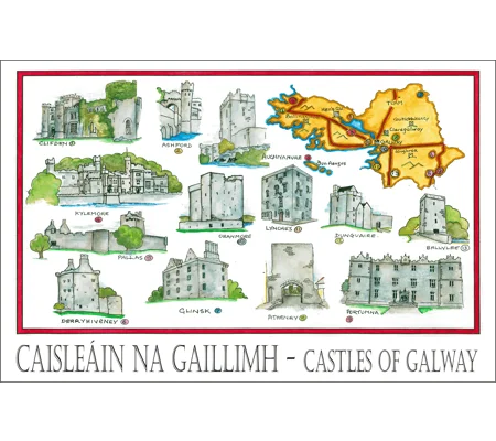 CASTLES OF GALWAY