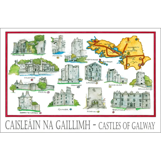CASTLES OF GALWAY