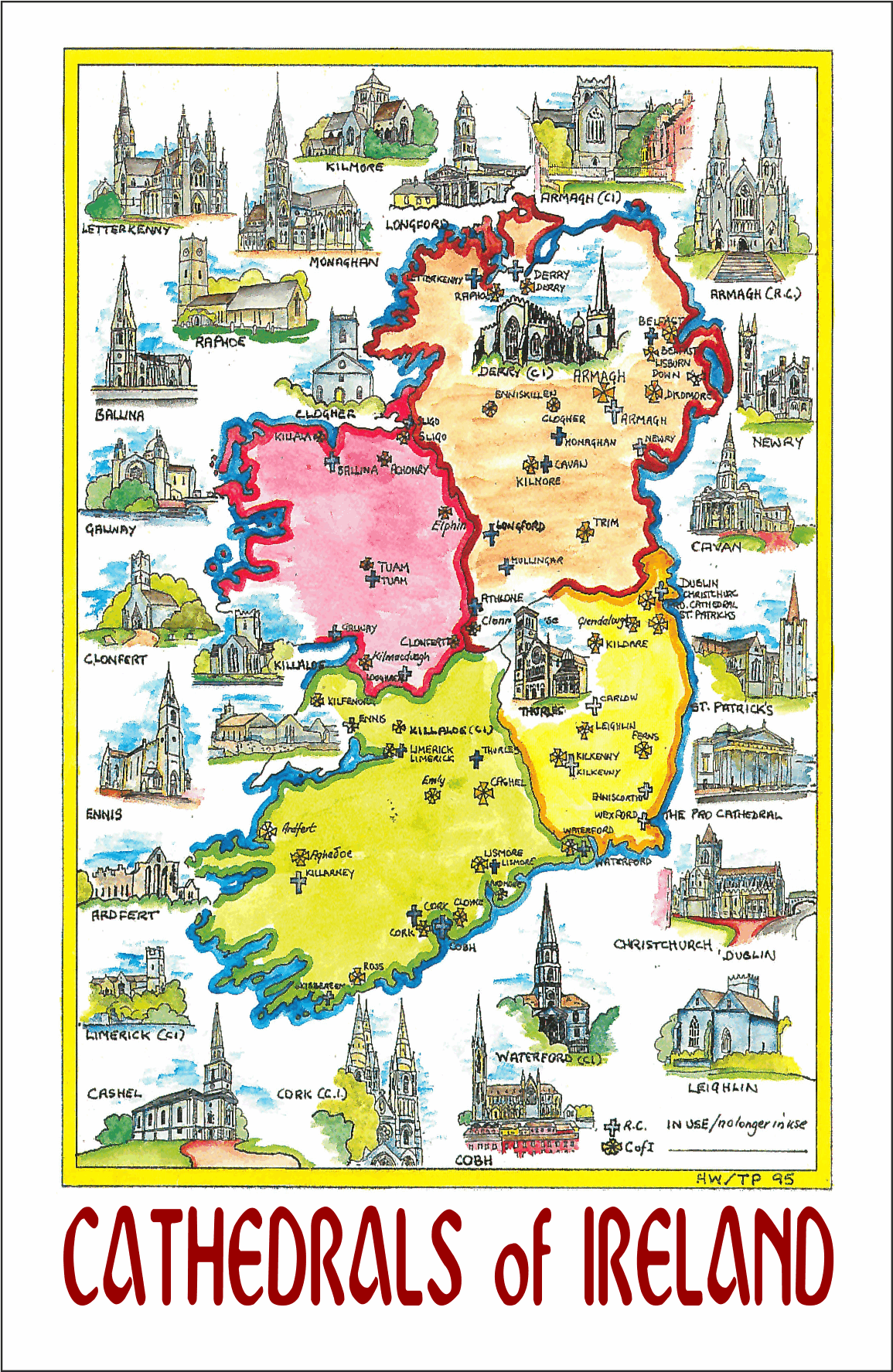 CATHEDRALS OF IRELAND