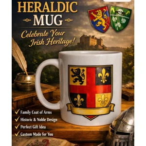 HERALDIC MUG