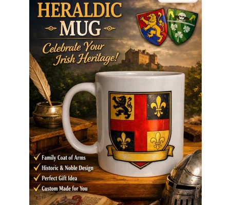HERALDIC MUG