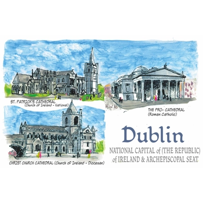 DUBLIN - CATHEDRAL DUBLIN - CATHEDRAL
