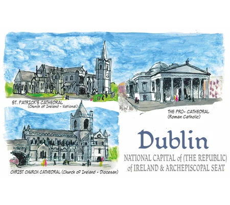 DUBLIN - CATHEDRAL