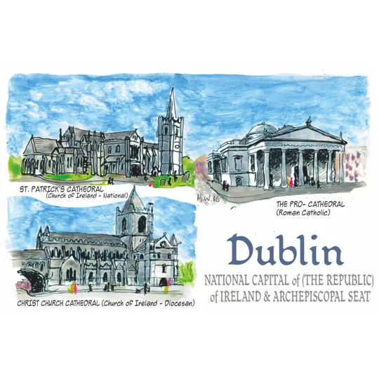 DUBLIN - CATHEDRAL
