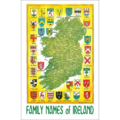 FAMILY NAMES OF IRELAND FAMILY NAMES OF IRELAND