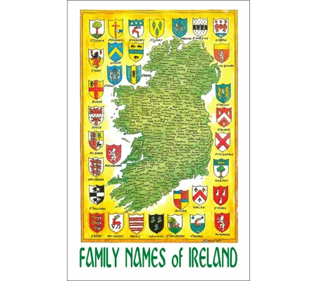 FAMILY NAMES OF IRELAND