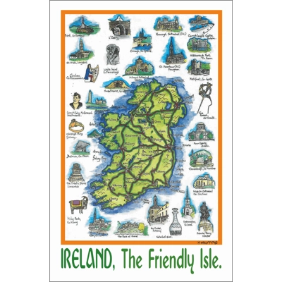 IRELAND Friendly Isle
