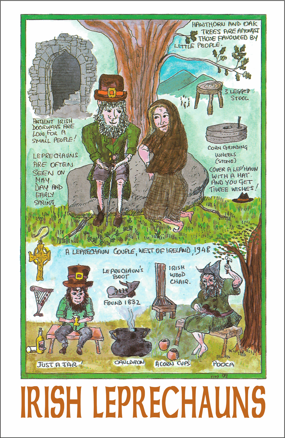IRISH LEPRECHAUNS