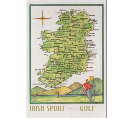 IRISH SPORTS/GOLF