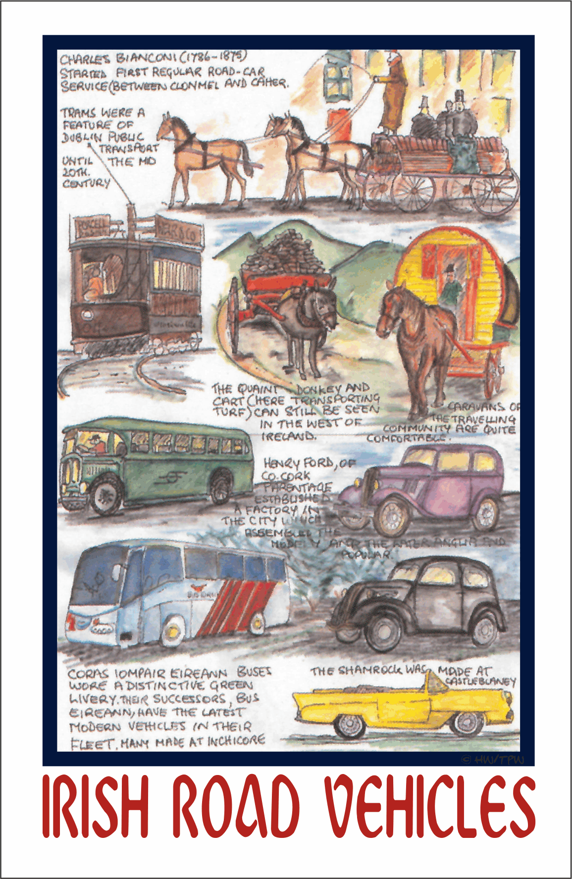 IRISH ROAD VEHICLES