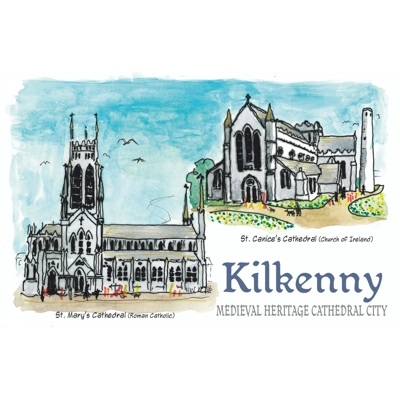 KILKENNY - CATHEDRAL