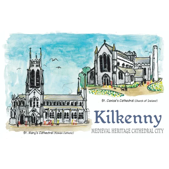 KILKENNY - CATHEDRAL