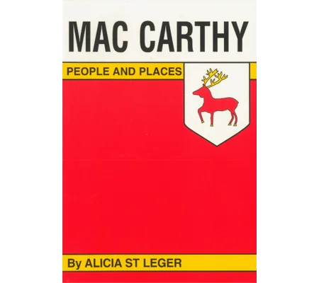 MAC CARTHY PEOPLE & PLACES by Alicia St Leger