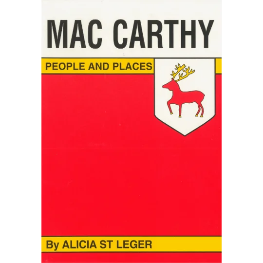 MAC CARTHY PEOPLE & PLACES by Alicia St Leger