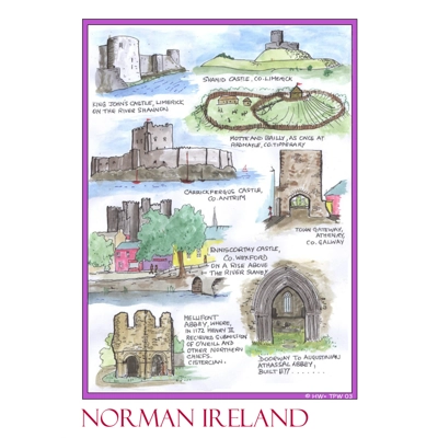 NORMAN IRELAND